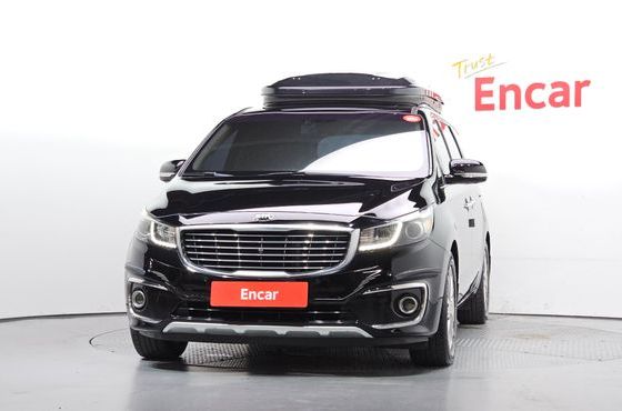 Kia Carnival 9-seater Noblesse — пробег 91 949 км — фото 3 из 5