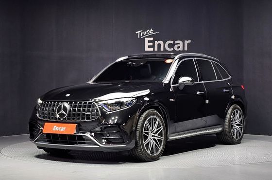 Mercedes-Benz GLC-Class AMG GLC43 4MATIC — пробег 21 262 км — фото 1 из 5