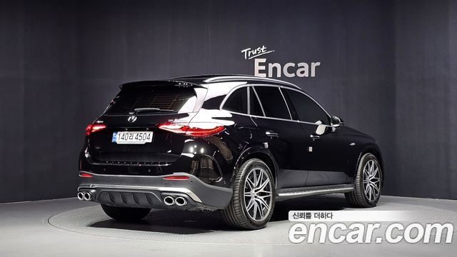 Mercedes-Benz GLC-Class из Кореи Encar