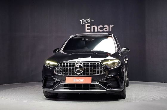 Mercedes-Benz GLC-Class AMG GLC43 4MATIC — пробег 21 262 км — фото 3 из 5