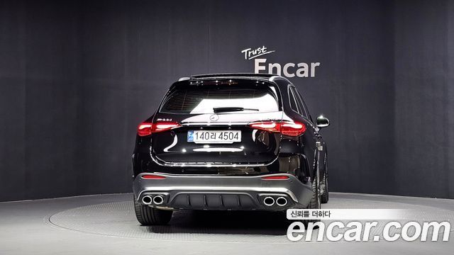 Mercedes-Benz GLC-Class из Кореи Encar