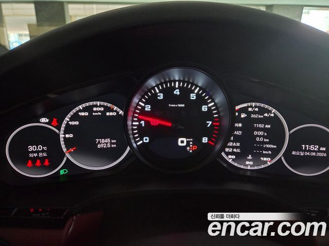 Porsche Cayenne 3.0 PLATINUM EDITION — пробег 72 500 км — фото 4 из 5