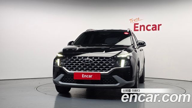 Hyundai Santafe из Кореи Encar