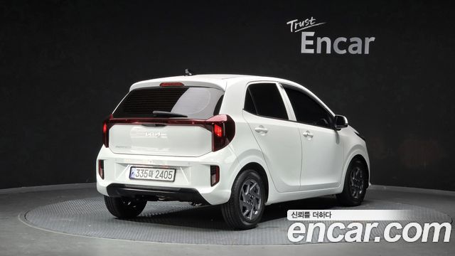 Kia morning из Кореи Encar