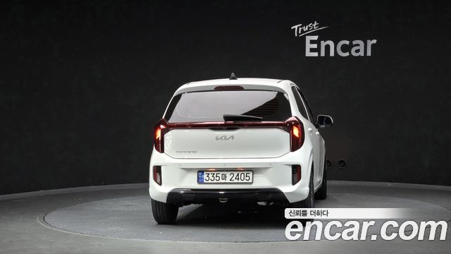 Kia morning из Кореи Encar