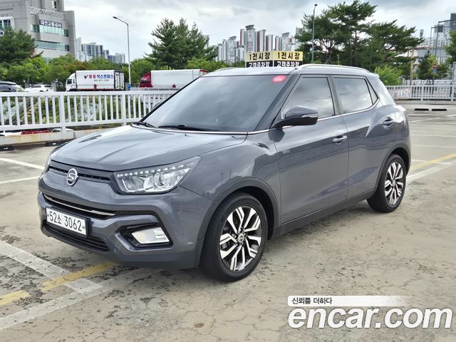 Ssangyong TIBOLI из Кореи Encar