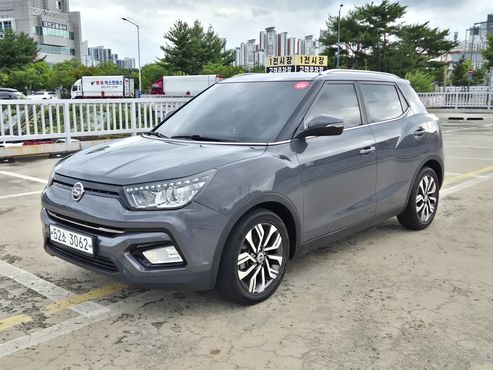 Ssangyong TIBOLI VX 2WD — пробег 33 508 км — фото 1 из 5