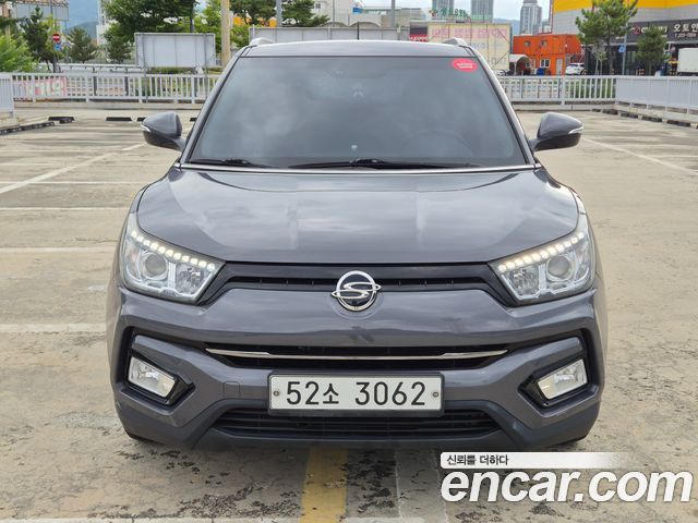 Ssangyong TIBOLI из Кореи Encar