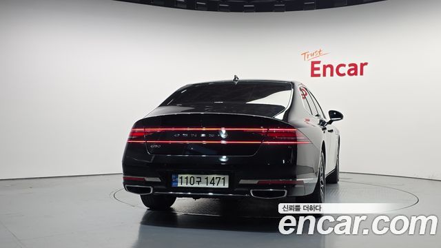 Genesis G90 из Кореи Encar