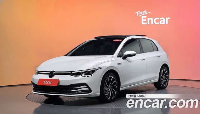 Volkswagen Golf из Кореи Encar