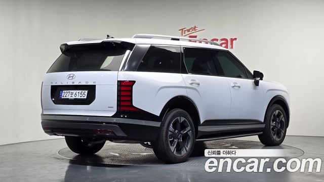 Hyundai Palisade из Кореи Encar