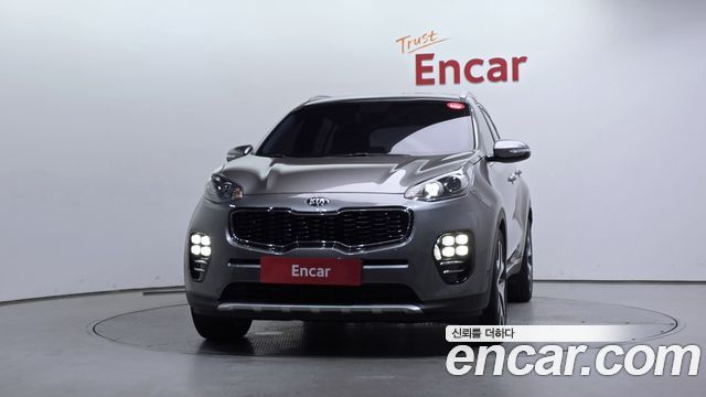Kia Sportage из Кореи Encar