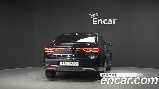 Renault (Samsung) SM6 из Кореи Encar