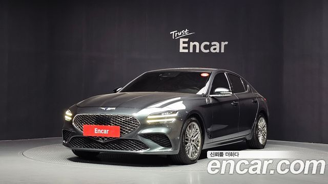 Genesis G70 Diesel 2.2 2WD — пробег 83 046 км — фото 1 из 5