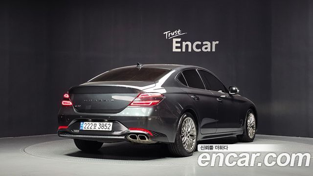 Genesis G70 Diesel 2.2 2WD — пробег 83 046 км — фото 2 из 5