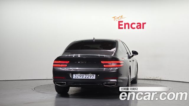 Genesis G80 из Кореи Encar
