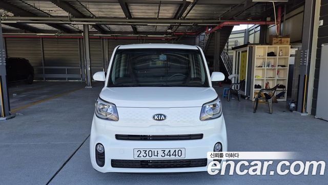Kia RAY из Кореи Encar