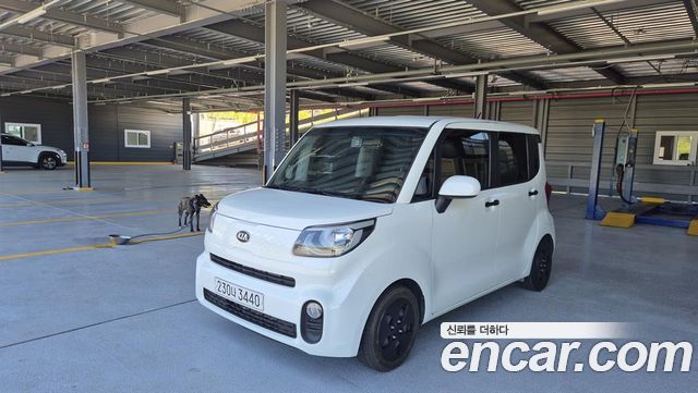 Kia RAY из Кореи Encar