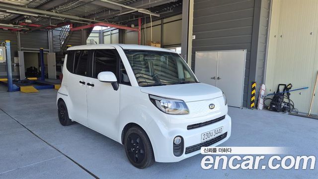 Kia RAY из Кореи Encar