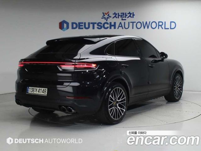 Porsche Cayenne из Кореи Encar