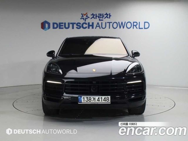 Porsche Cayenne из Кореи Encar
