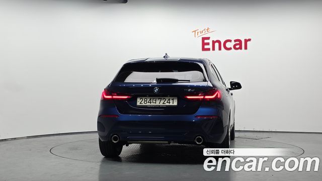 BMW 1-Series из Кореи Encar