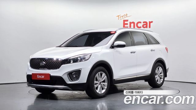 Kia Sorento из Кореи Encar
