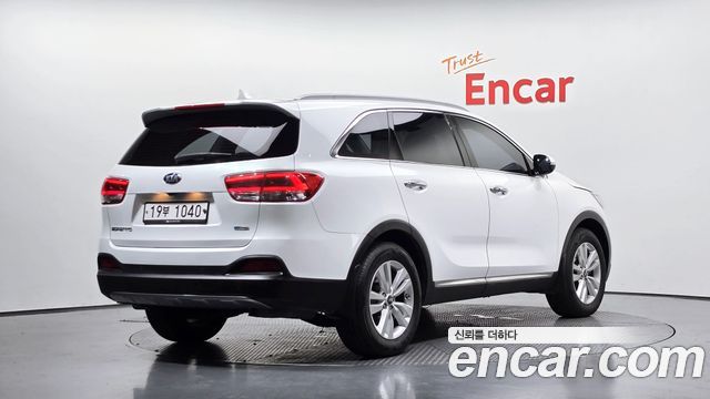 Kia Sorento из Кореи Encar