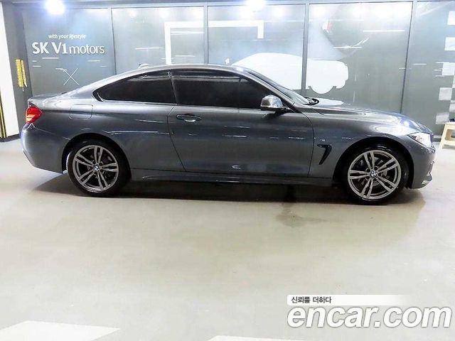 BMW 4-Series 420d xDrive M Sport Coupe — пробег 114 975 км — фото 3 из 5