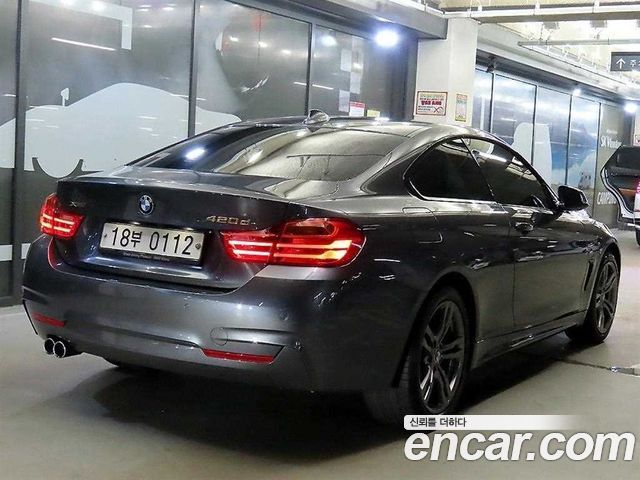 BMW 4-Series 420d xDrive M Sport Coupe — пробег 114 975 км — фото 4 из 5