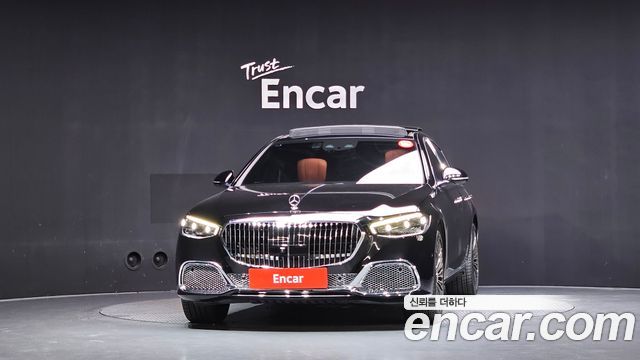 Mercedes-Benz S-Class из Кореи Encar
