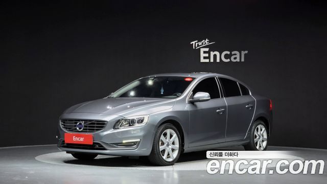 Volvo S60 из Кореи Encar