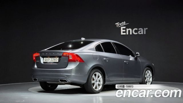 Volvo S60 из Кореи Encar