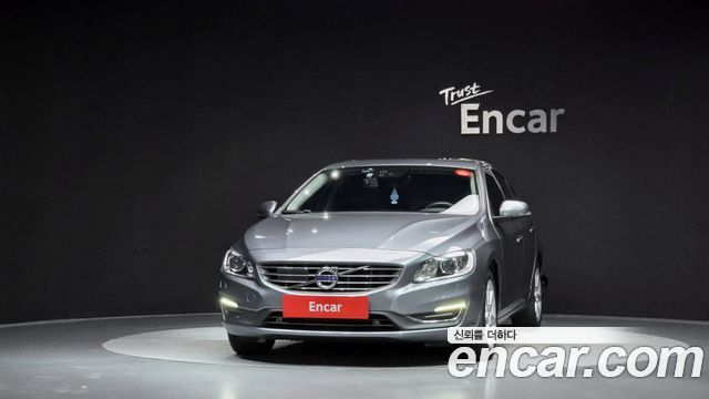 Volvo S60 из Кореи Encar