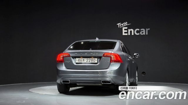 Volvo S60 из Кореи Encar