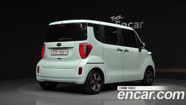 Kia RAY из Кореи Encar