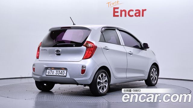 Kia morning из Кореи Encar