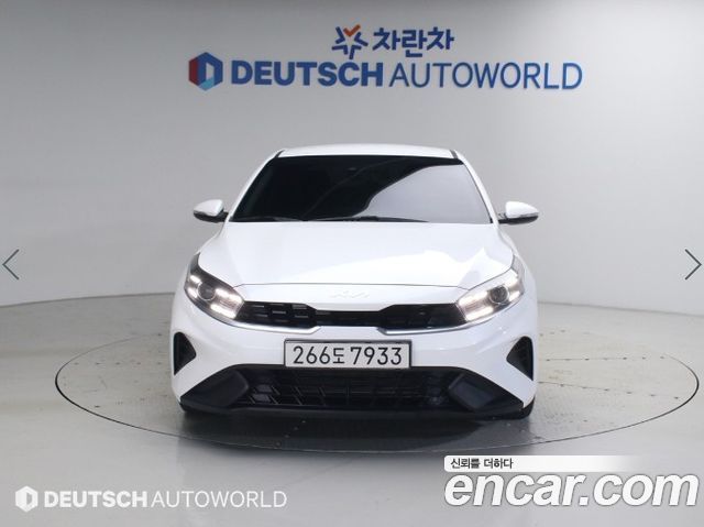 Kia K3 из Кореи Encar