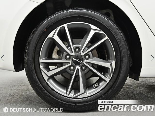Kia K3 из Кореи Encar