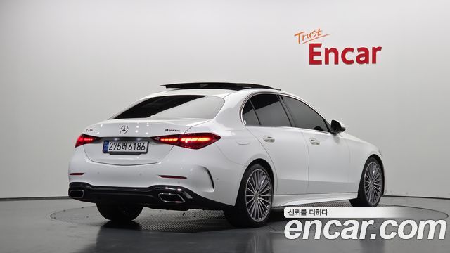 Mercedes-Benz C-Class из Кореи Encar