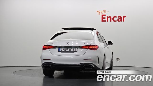 Mercedes-Benz C-Class из Кореи Encar