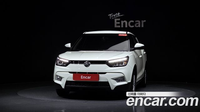 Ssangyong TIBOLI из Кореи Encar