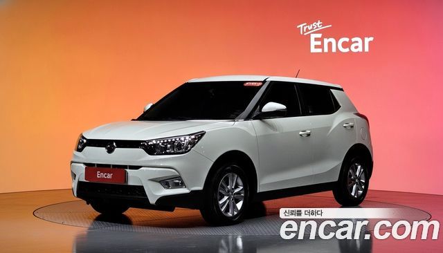 Ssangyong TIBOLI из Кореи Encar