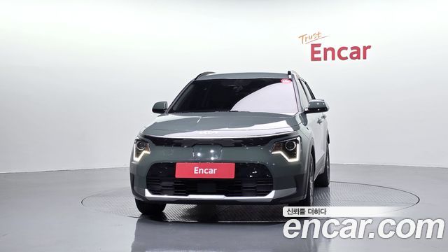 Kia Niro из Кореи Encar