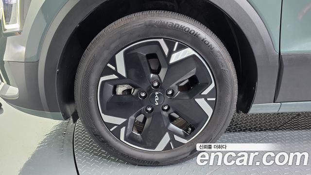 Kia Niro из Кореи Encar