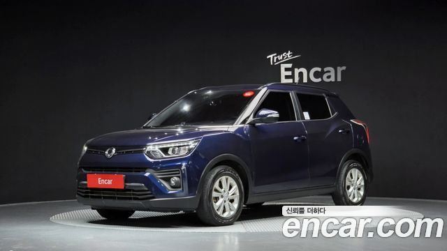 Ssangyong TIBOLI из Кореи Encar