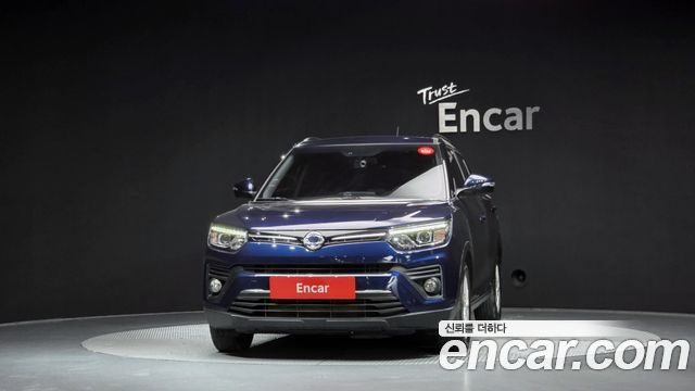 Ssangyong TIBOLI из Кореи Encar
