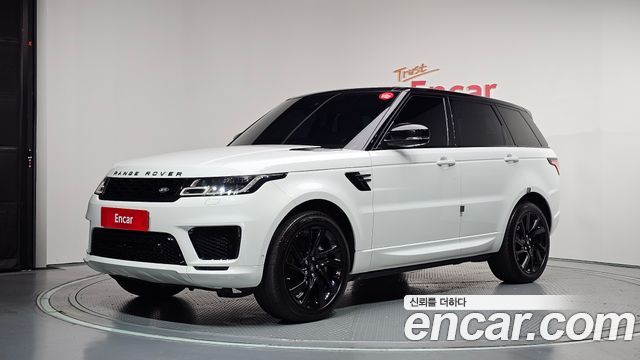 Land Rover Range Rover Sport из Кореи Encar