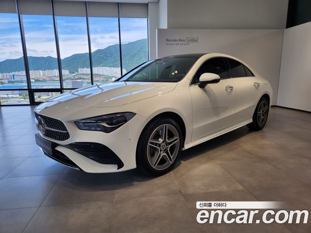 Mercedes-Benz CLA-Class из Кореи Encar