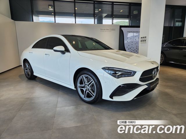 Mercedes-Benz CLA-Class из Кореи Encar